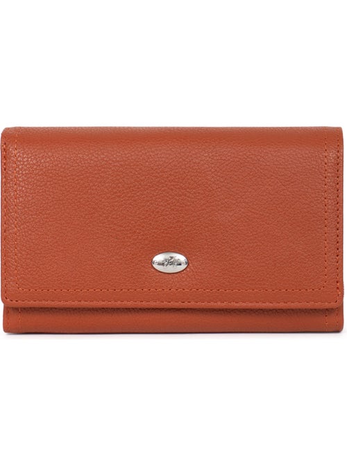 Cartera larga - 1 compartimento - Detener RFID - Cuero MIRABELLE - Kiabi Cartera larga - 1 compartimento - Detener RFID - Cuero MIRABELLE - Kiabi