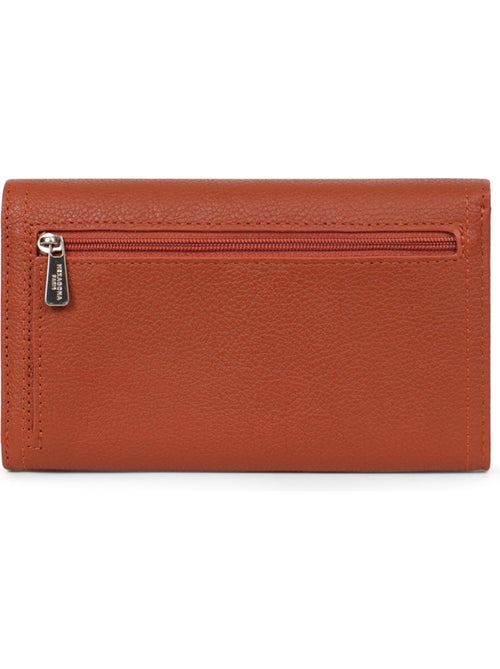 Cartera larga - 1 compartimento - Detener RFID - Cuero MIRABELLE - Kiabi Cartera larga - 1 compartimento - Detener RFID - Cuero MIRABELLE - Kiabi
