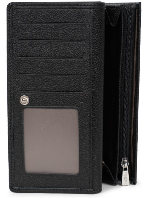 Cartera larga - 1 compartimento - Detener RFID - Cuero MIRABELLE - Kiabi Cartera larga - 1 compartimento - Detener RFID - Cuero MIRABELLE - Kiabi