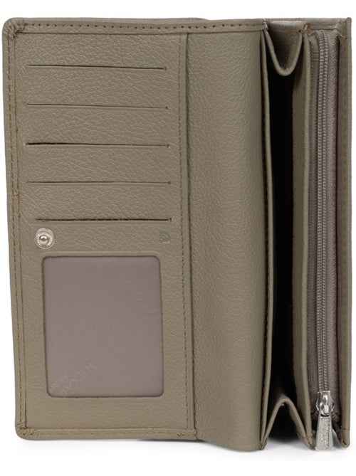 Cartera larga - 1 compartimento - Detener RFID - Cuero MIRABELLE - Kiabi Cartera larga - 1 compartimento - Detener RFID - Cuero MIRABELLE - Kiabi