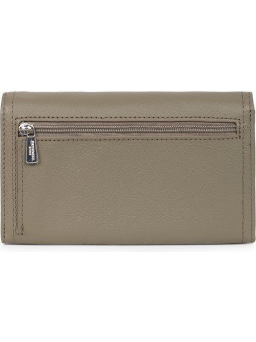 Cartera larga - 1 compartimento - Detener RFID - Cuero MIRABELLE - Kiabi Cartera larga - 1 compartimento - Detener RFID - Cuero MIRABELLE - Kiabi
