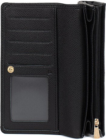 Cartera larga - 1 pliegue - Detener RFID - Cuero AUDE