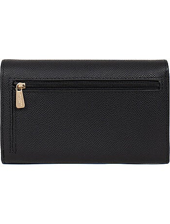 Cartera larga - 1 pliegue - Detener RFID - Cuero AUDE