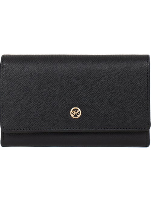 Cartera larga - 1 pliegue - Detener RFID - Cuero AUDE - Kiabi