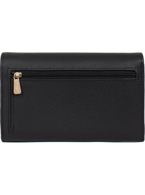 Cartera larga - 1 pliegue - Detener RFID - Cuero AUDE - Kiabi