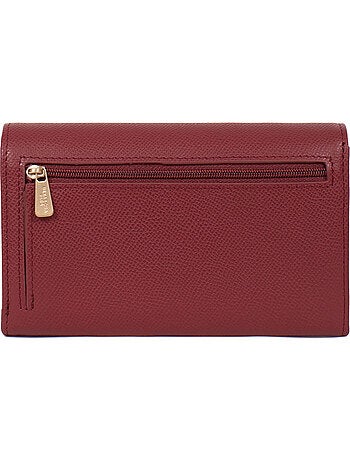 Cartera larga - 1 pliegue - Detener RFID - Cuero AUDE