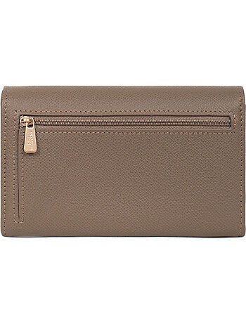 Cartera larga - 1 pliegue - Detener RFID - Cuero AUDE