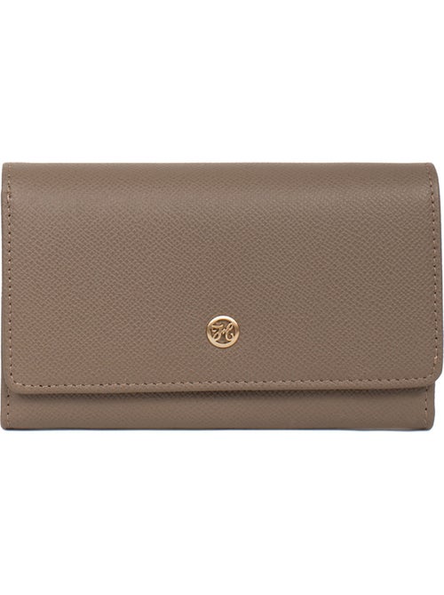 Cartera larga - 1 pliegue - Detener RFID - Cuero AUDE - Kiabi