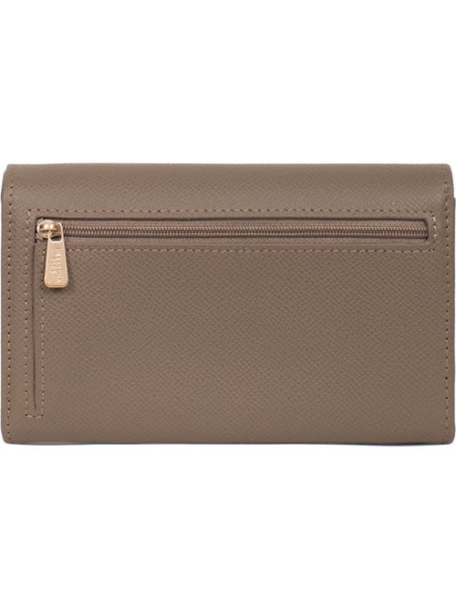 Cartera larga - 1 pliegue - Detener RFID - Cuero AUDE - Kiabi