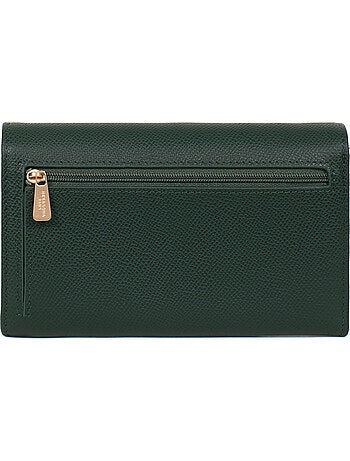 Cartera larga - 1 pliegue - Detener RFID - Cuero AUDE