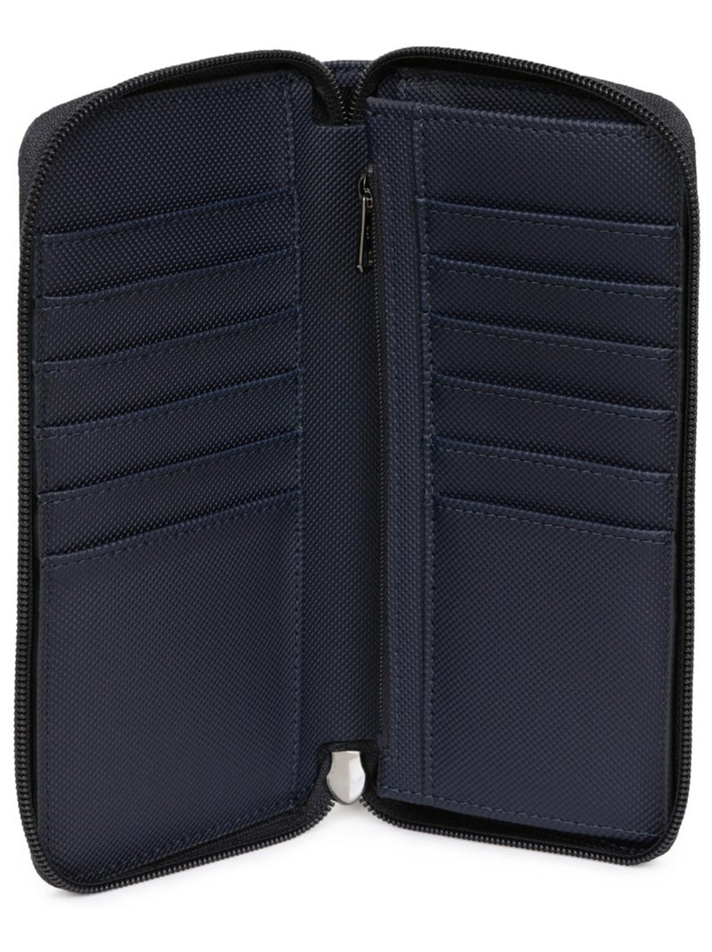Cartera larga hero hexagona Azul - Kiabi