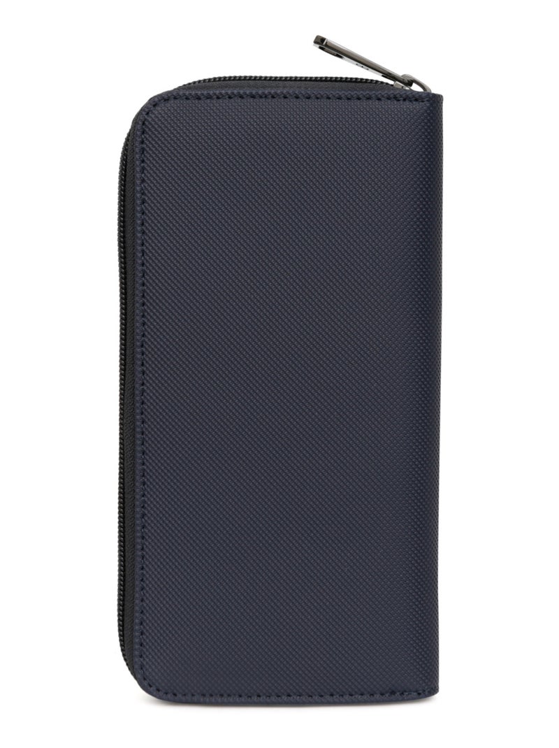 Cartera larga hero hexagona Azul - Kiabi