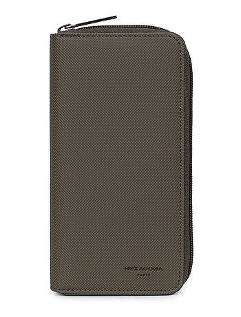 Cartera larga hero hexagona