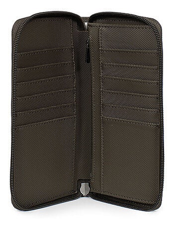 Cartera larga hero hexagona