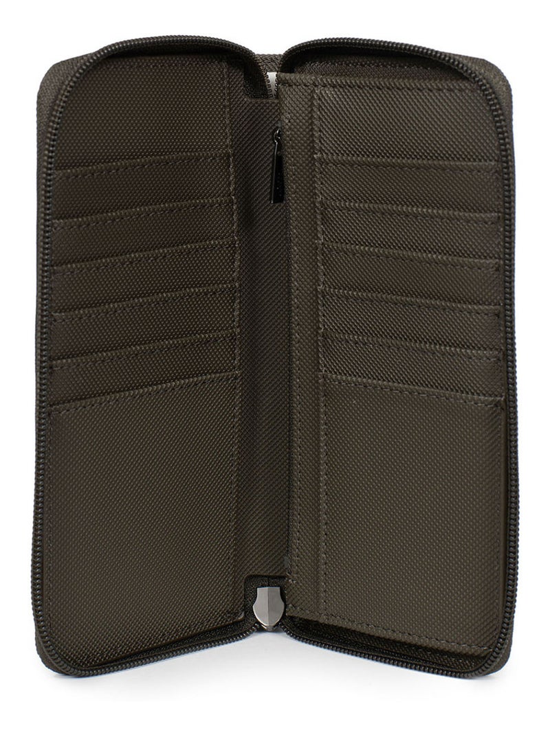 Cartera larga hero hexagona Caqui - Kiabi