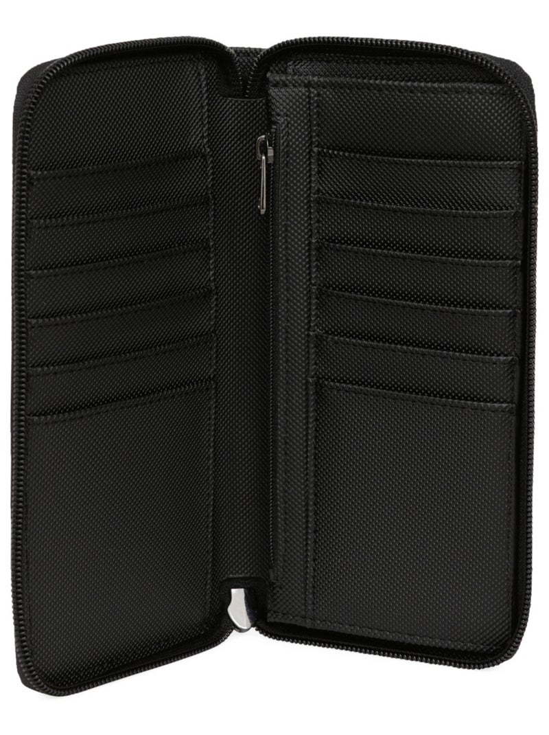 Cartera larga hero hexagona Negro - Kiabi