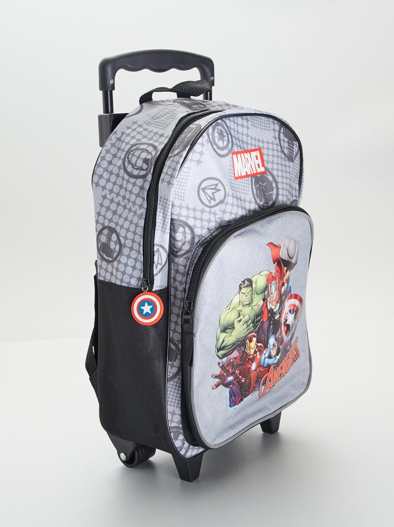 Cartera 'Los Vengadores' con ruedas GRIS - Kiabi