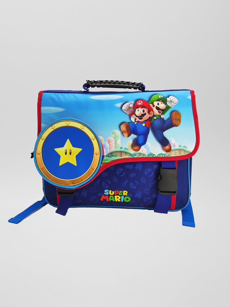 Cartera 'Mario' azul - Kiabi
