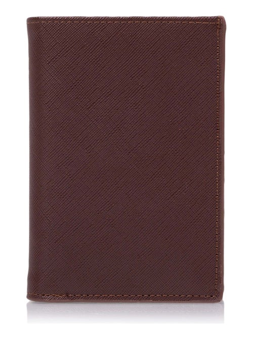 Cartera marrón de 3 paneles para hombreSMARTTRUNCPROTECCIÓN RFID  Isotoner - Kiabi