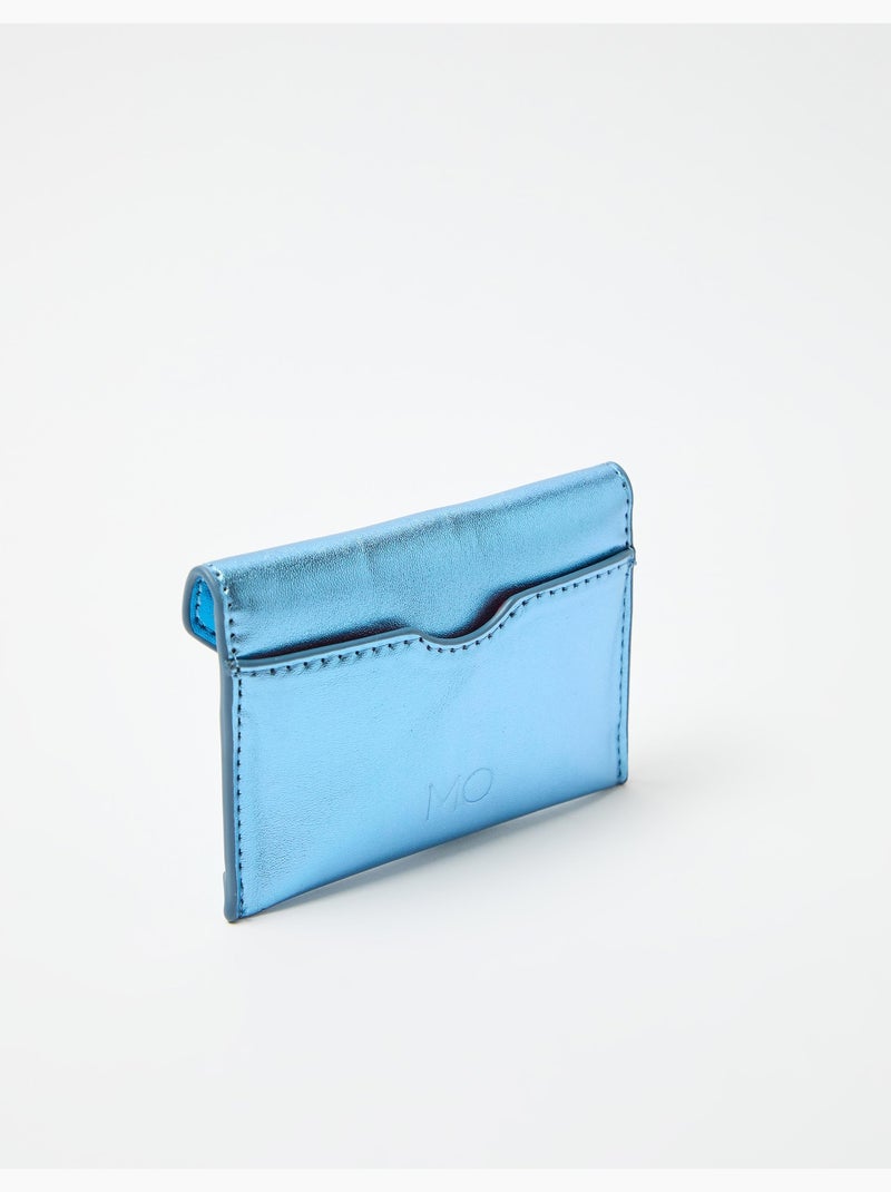 Cartera metálica, MO Fashion Azul - Kiabi