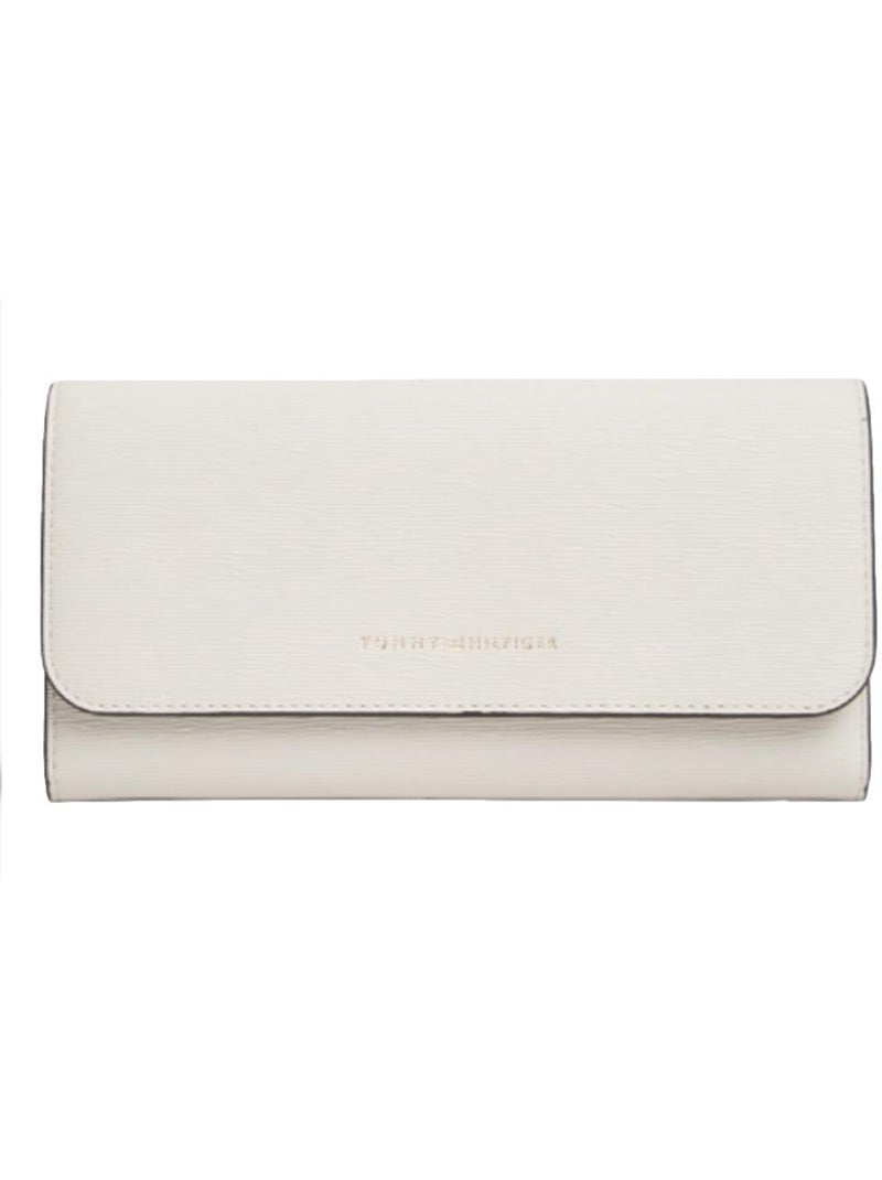 Cartera moderna de mujer tommy hilfiger Beige - Kiabi