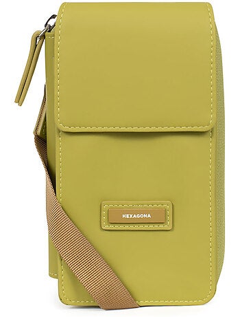 Cartera para teléfono con bolsillo nami hexagona