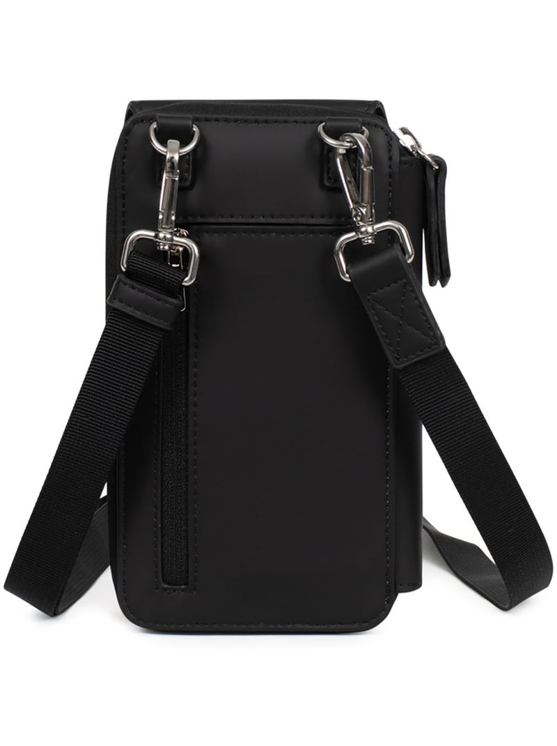 Cartera para teléfono con bolsillo NAMI Negro - Kiabi