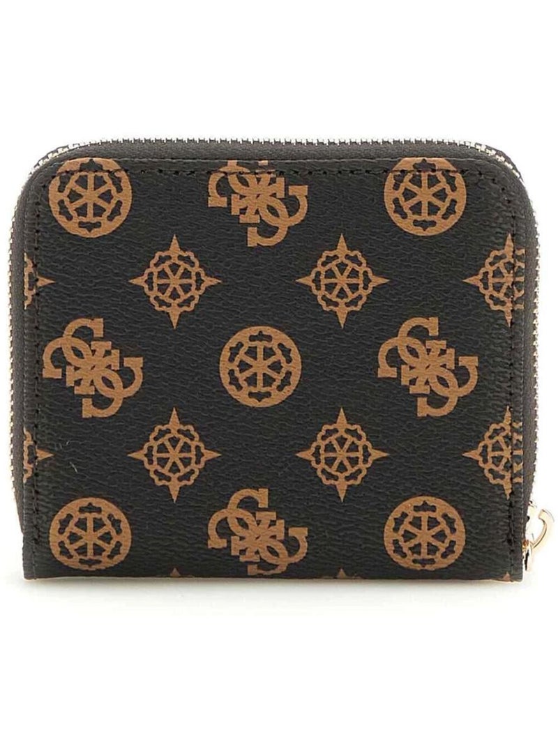 Cartera Pequeña Guess para Mujer Marrón capuchino - Kiabi