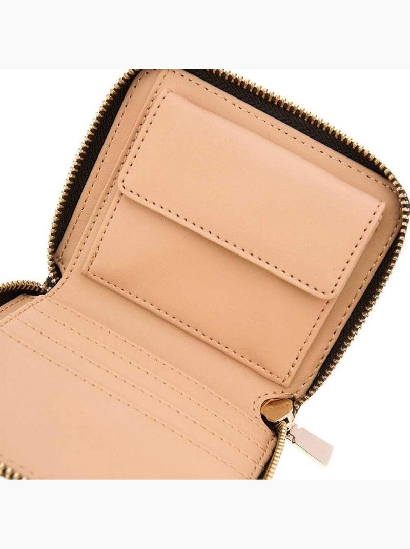 Cartera Pequeña Guess para Mujer Marrón capuchino - Kiabi