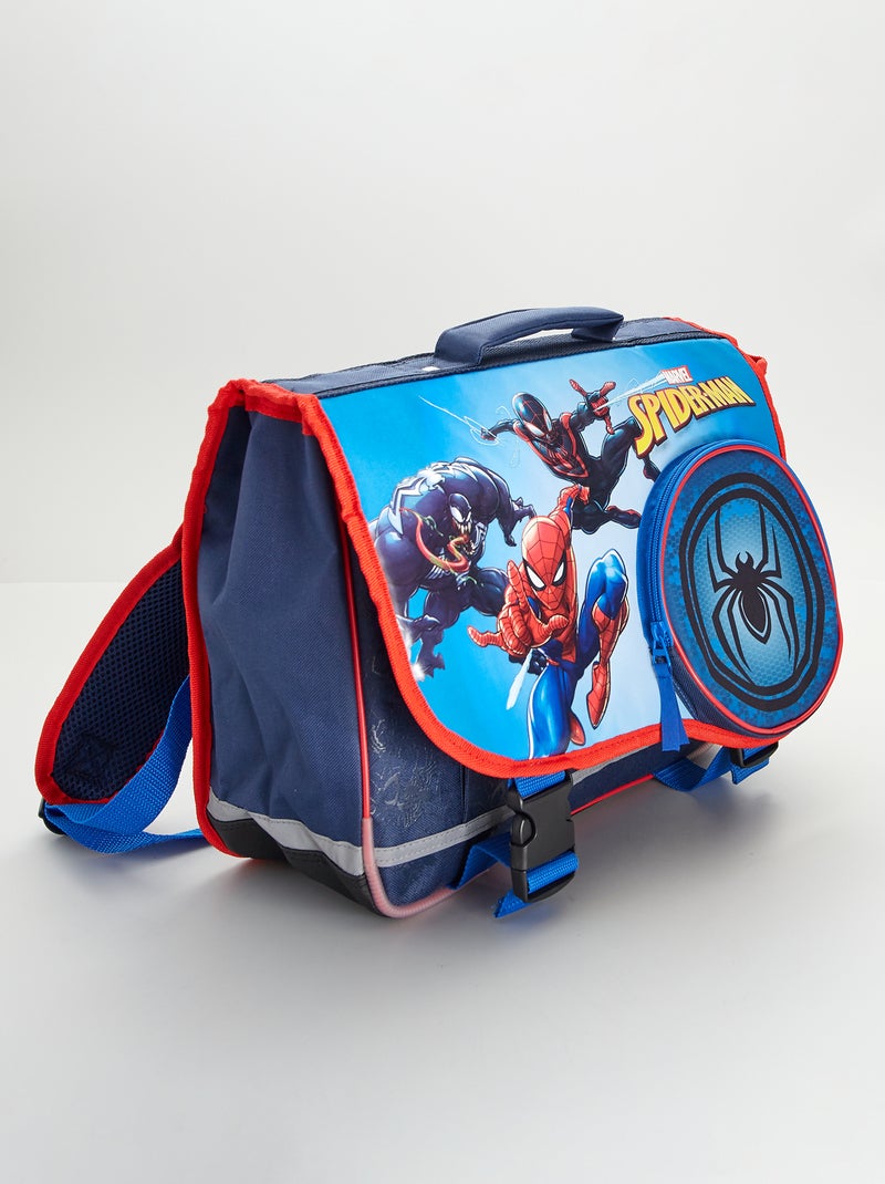 Cartera 'Spider-Man' con bolsillo 3D azul - Kiabi
