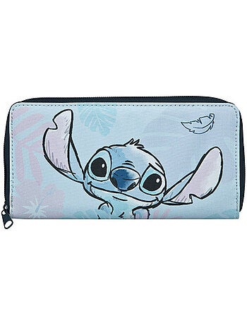 Cartera stitch – watercolor – lilo y stitch