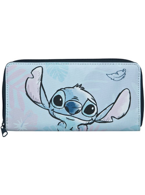 Cartera stitch – watercolor – lilo y stitch - Kiabi Cartera stitch – watercolor – lilo y stitch - Kiabi