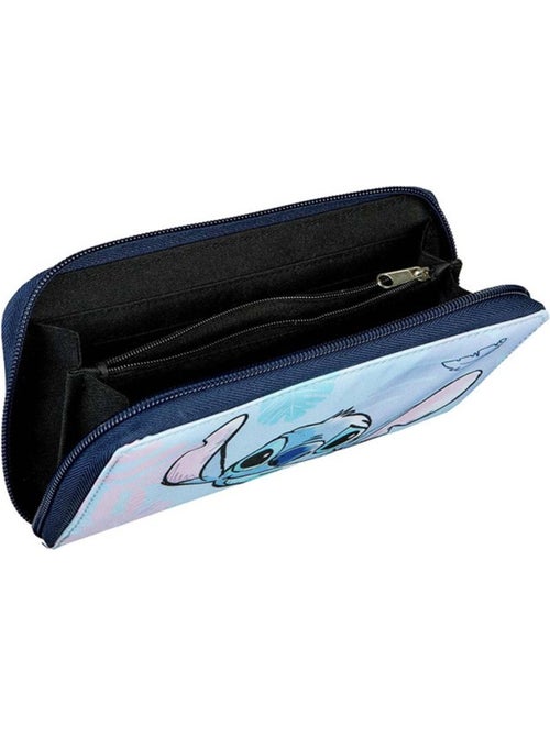 Cartera stitch – watercolor – lilo y stitch - Kiabi Cartera stitch – watercolor – lilo y stitch - Kiabi