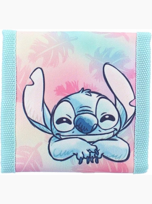 Cartera Stitch Wild Energy azul – Monedero infantil - Kiabi