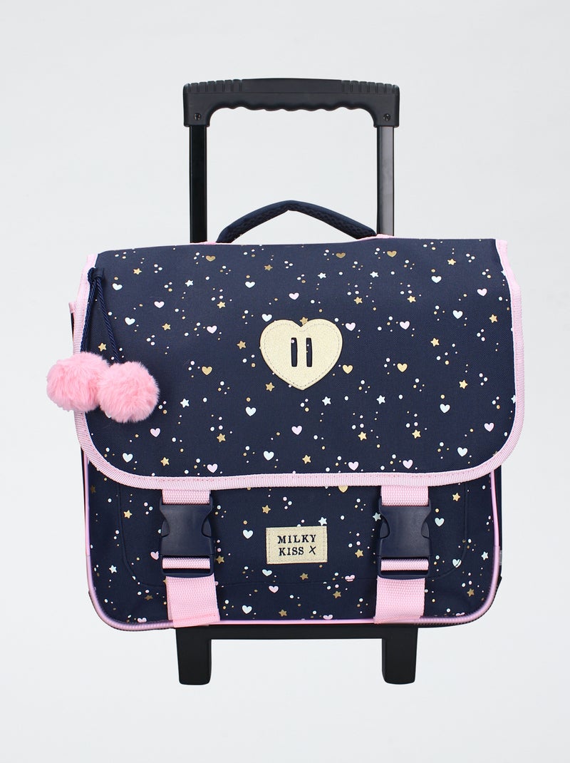 Cartera trolley azul - Kiabi