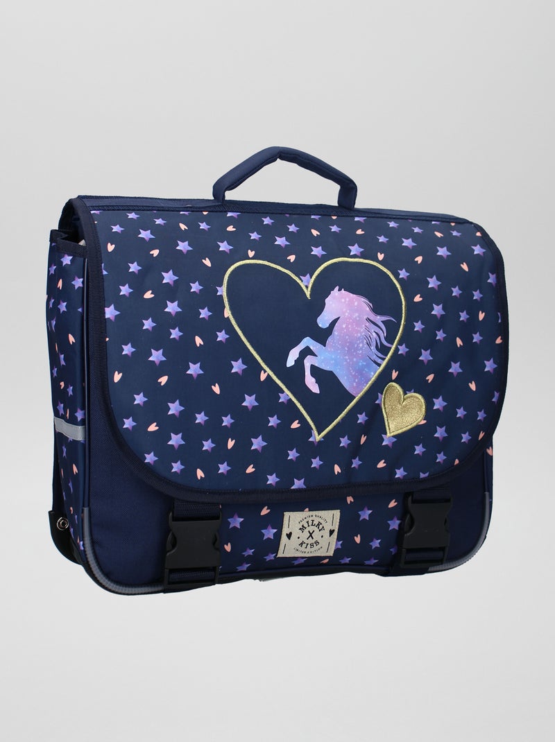 Cartera 'Unicornio' azul - Kiabi