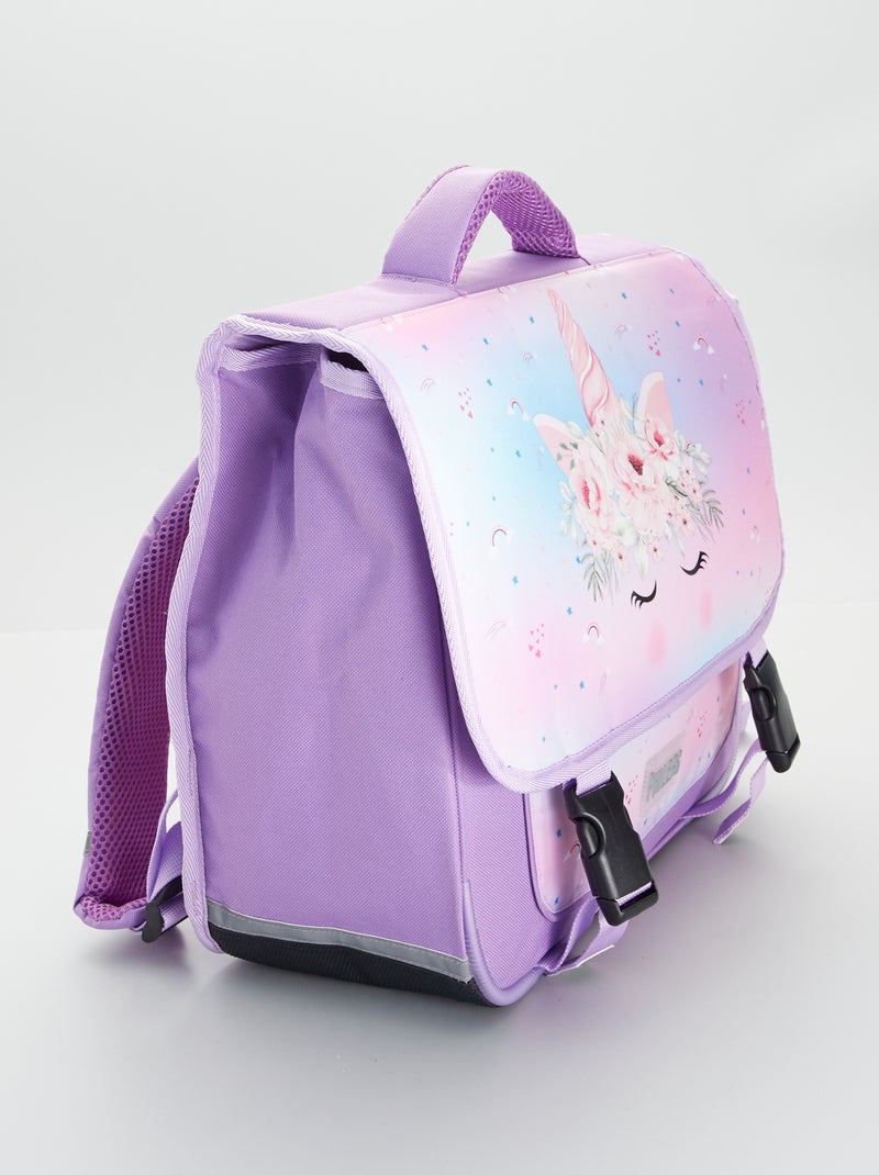Cartera 'Unicornio' ROSA - Kiabi