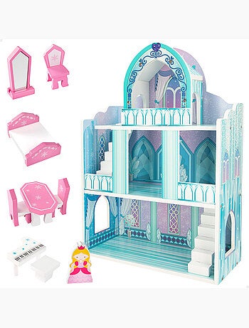 Casa de muñecas de madera WOOMAX