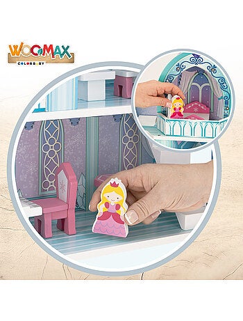 Casa de muñecas de madera WOOMAX