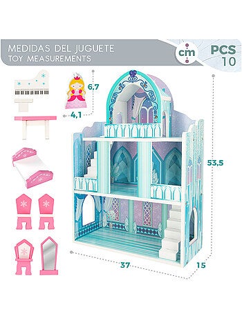 Casa de muñecas de madera WOOMAX