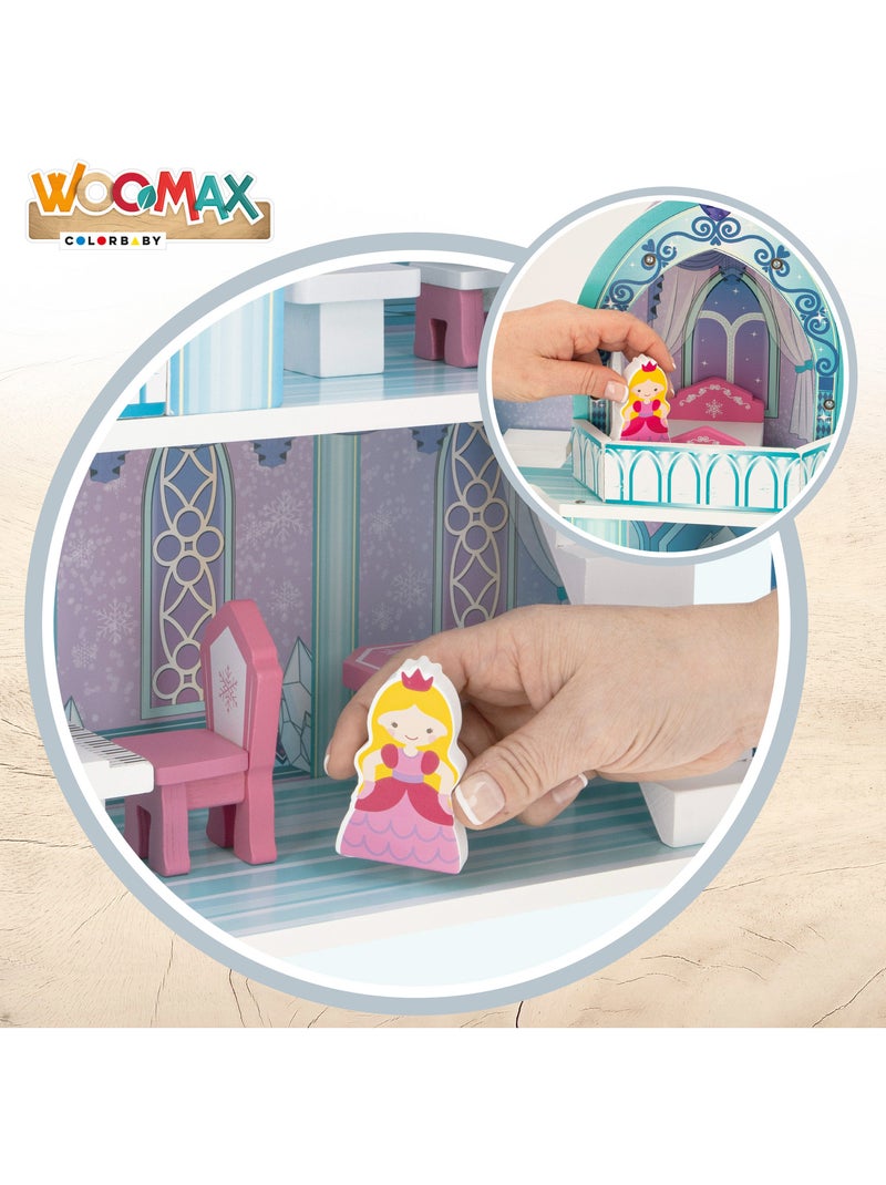 Casa de muñecas de madera WOOMAX N/D - Kiabi