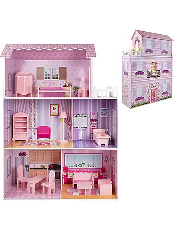 Casa de muñecas de madera woomax