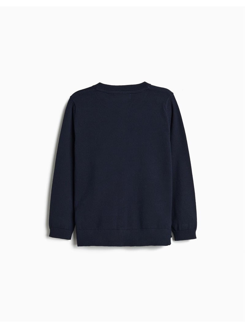 Casaco de punto, MO Fashion Azul - Kiabi
