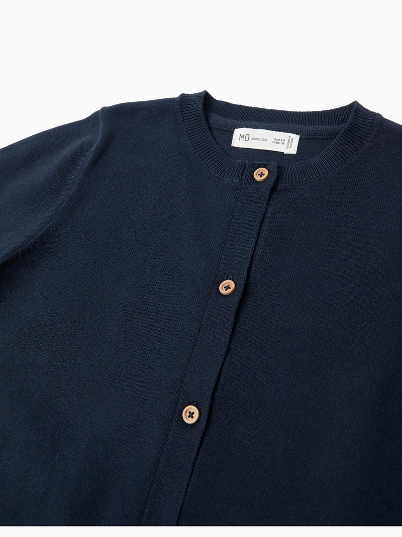 Casaco de punto, MO Fashion Azul - Kiabi