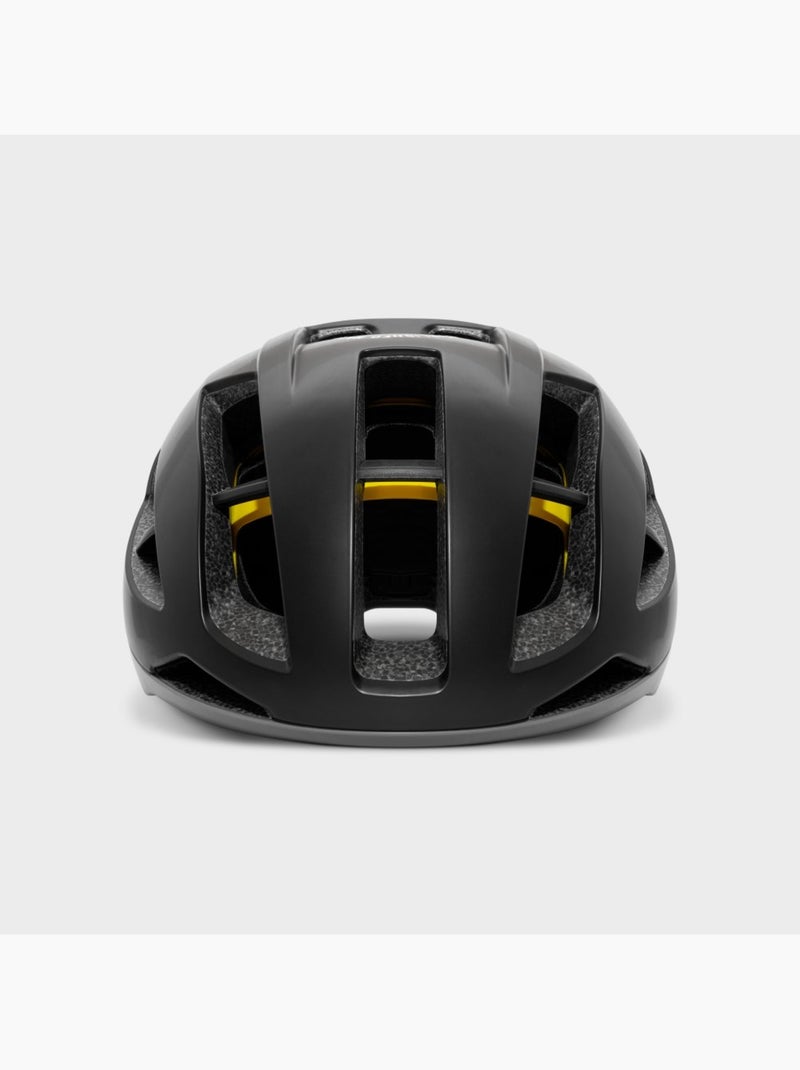 Casco ciclismo carretera ciclismo hombre y mujer he circuit Negro - Kiabi