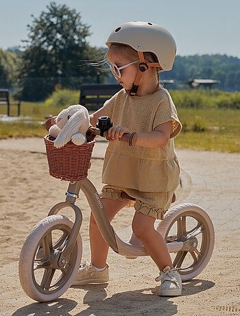 Casco de bicicleta para niños - LIONELO - 50-56 cm - Personalizable - Certificado Intertek