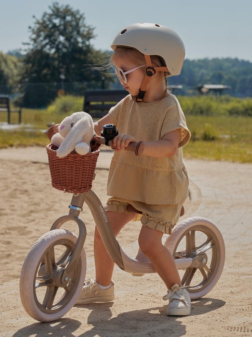 Casco de bicicleta para niños - LIONELO - 50-56 cm - Personalizable - Certificado Intertek - Kiabi