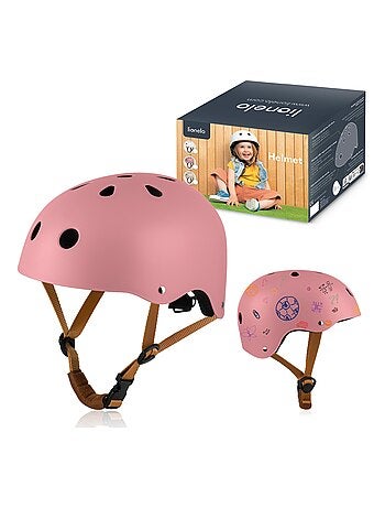 Casco de bicicleta para niños - LIONELO - 50-56 cm - Personalizable - Certificado Intertek