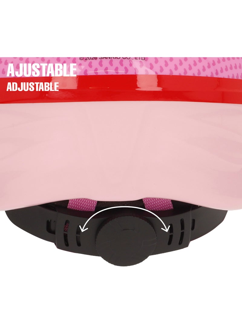 Casco infantil 48-52 cm hello kitty N/D - Kiabi