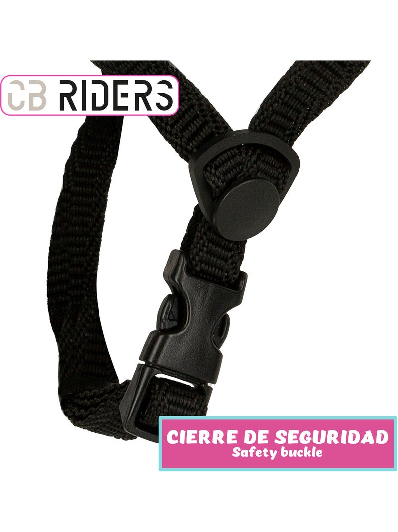 Casco infantil amarillo neón cb riders N/D - Kiabi